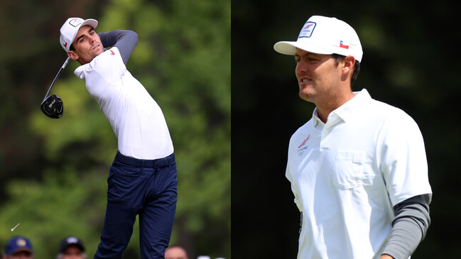 Santiago 2023: Niemann perdió terreno y Pereira se mantuvo tras la segunda jornada del golf