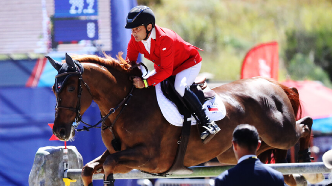 Agustín Covarrubias clasificó a París 2024 en salto ecuestre