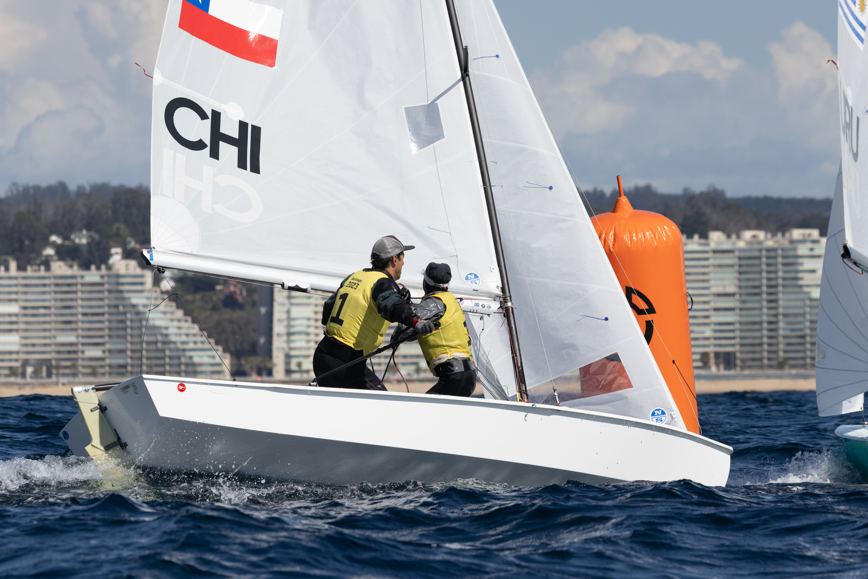 Vela: El Team Chile estará en cinco finales este sábado en Santiago 2023