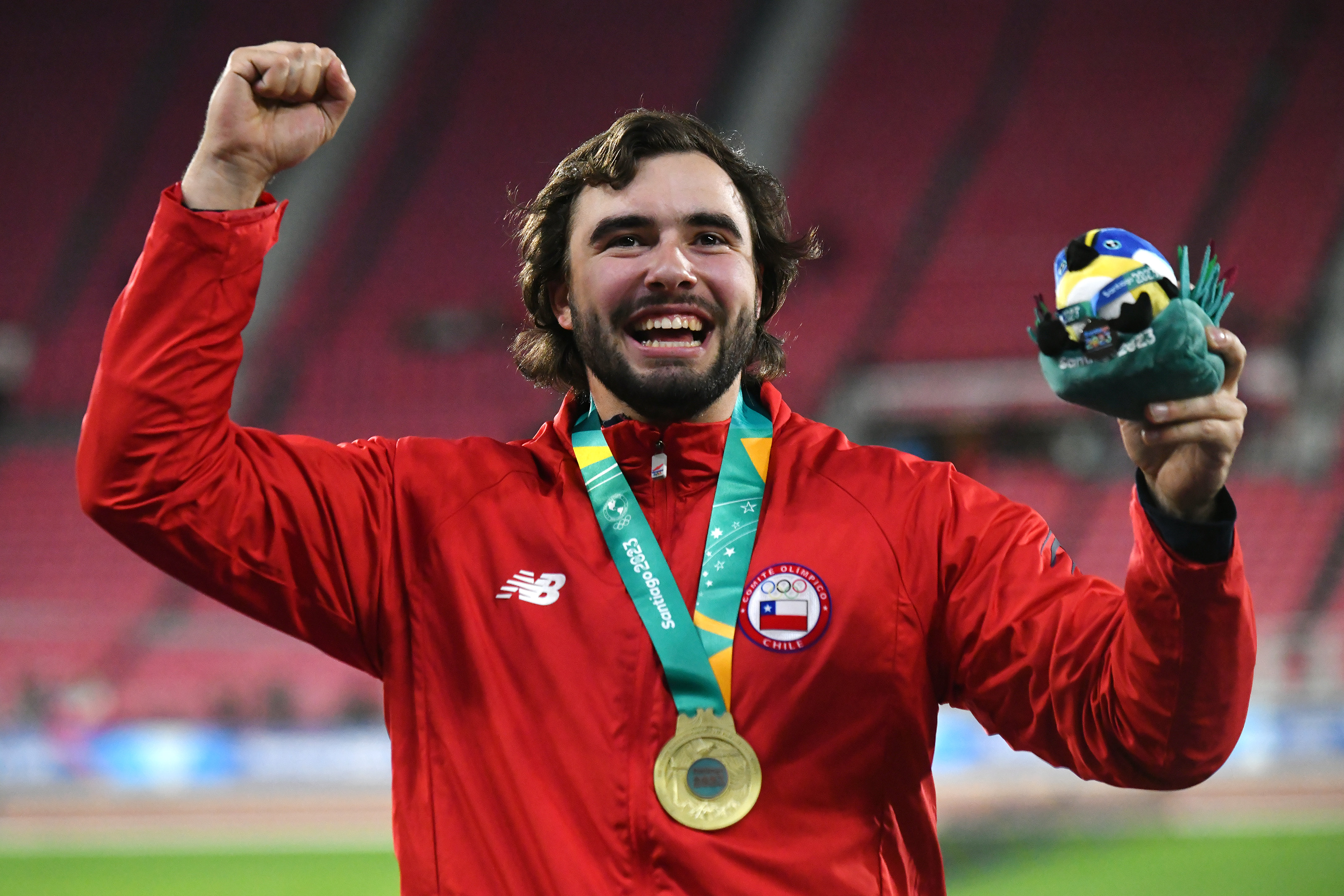 [PROTAGONISTAS] Lucas Nervi, el atleta de oro que se desestresa con la música