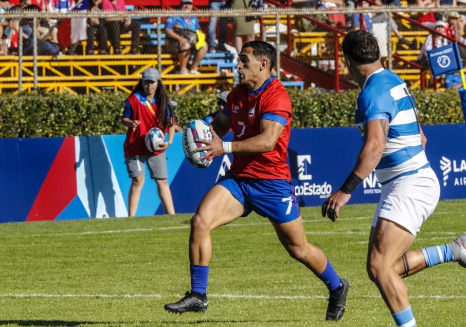 Panamericanos: Argentina venció a Chile en la “final anticipada” del rugby 7