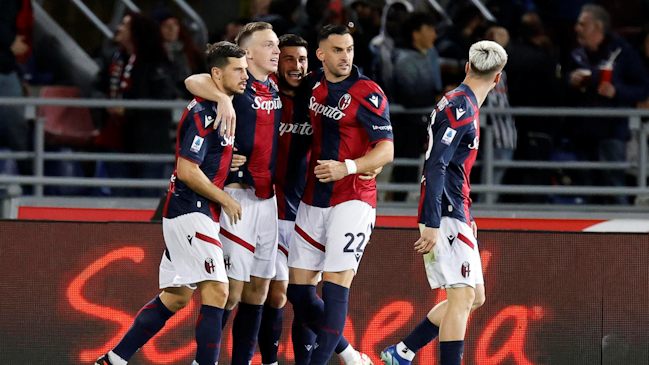 Bologna venció a Lazio y encadenó 10 partidos sin perder en Serie A