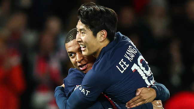 Paris Saint-Germain arrasó con Montpellier y sigue firme en la pelea por el liderato de la Ligue 1