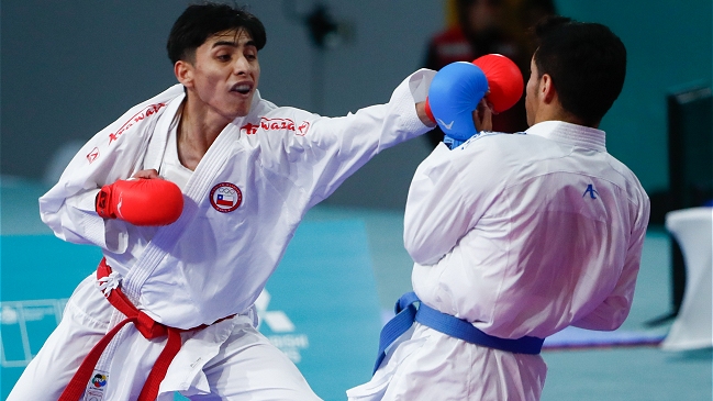 Enrique Villalón tras ganar el oro en karate: “Siempre lo soñé”