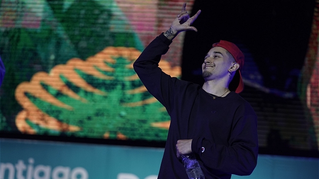 Breaking: Chileno Matita sorprendió y accedió a los cuartos de final de Santiago 2023