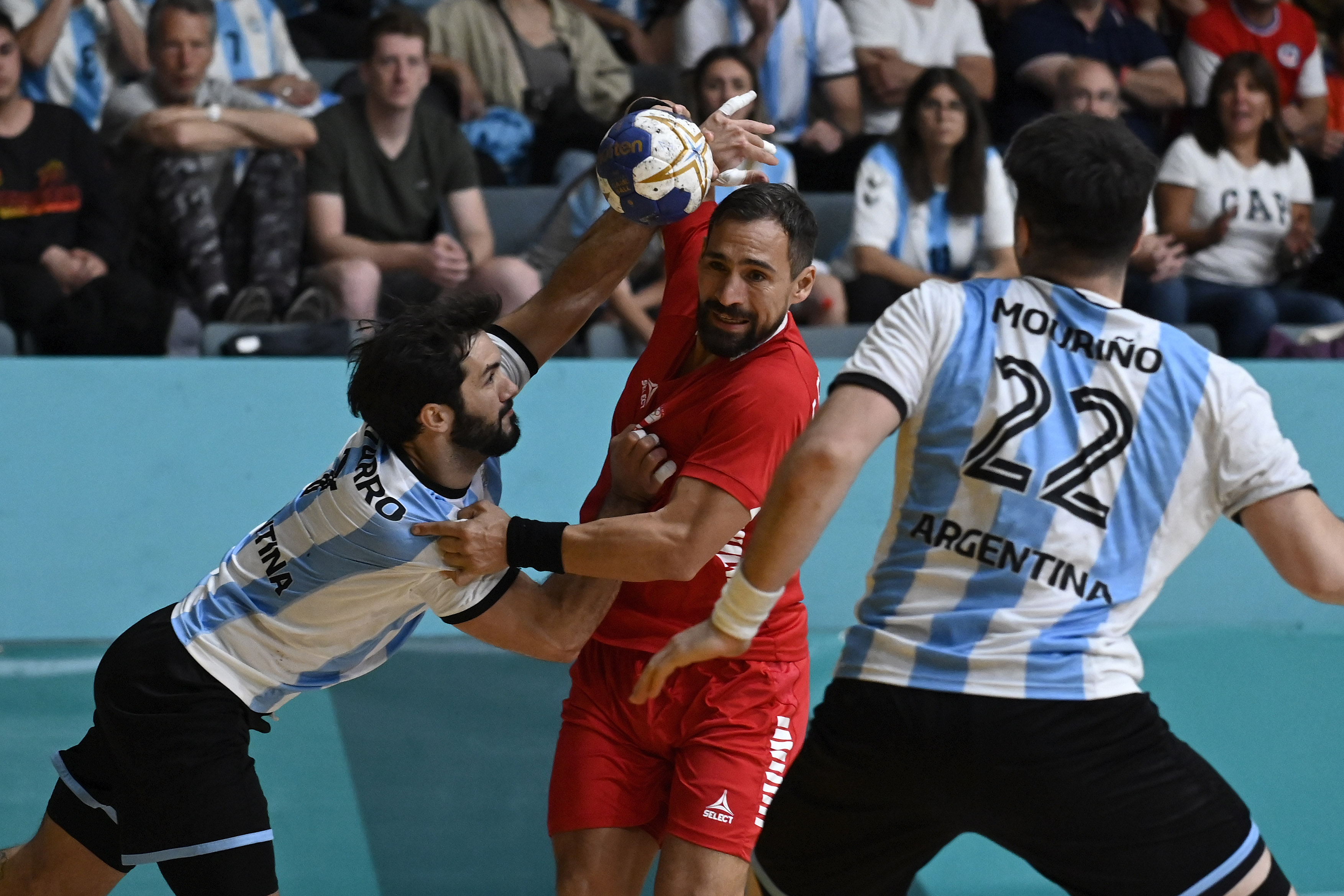Santiago 2023: Chile cayó ante Argentina en semis del balonmano y jugará por el bronce