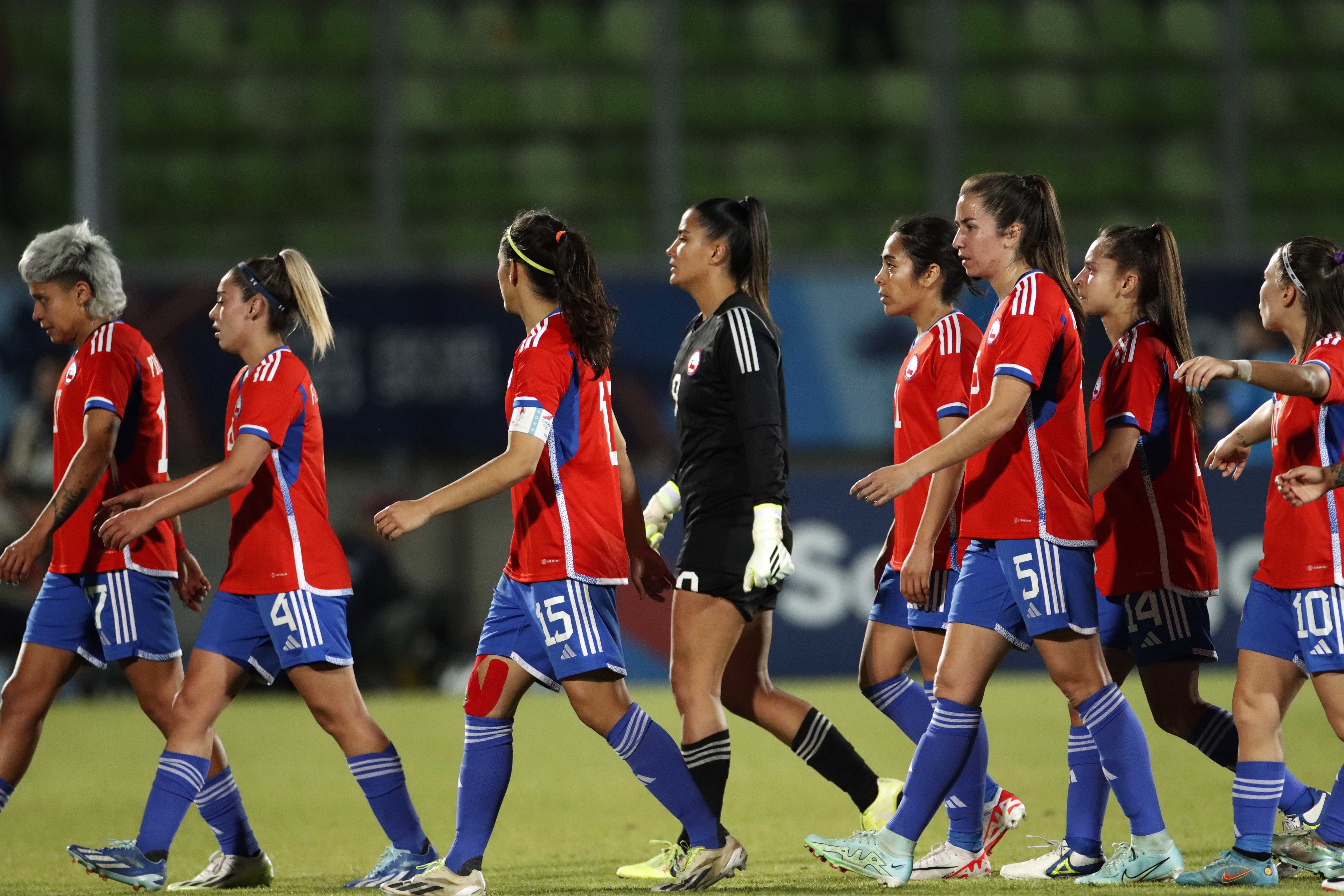 La Roja Femenina disparó contra la Federación por irregularidades en Santiago 2023
