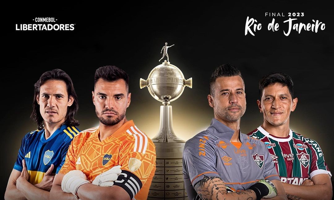 Boca Juniors y Fluminense chocan por la gloria continental en la final de la Copa Libertadores