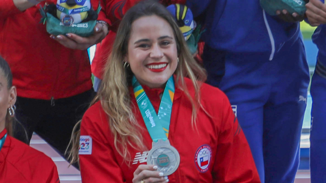 “Sí se puede”: María Ignacia Montt dedicó su medalla de plata a las personas con diabetes