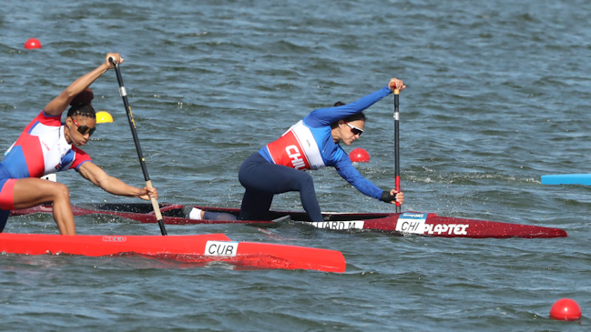 María José Mailliard y Paula Gómez estuvieron a nada del oro en ajustada final de canotaje