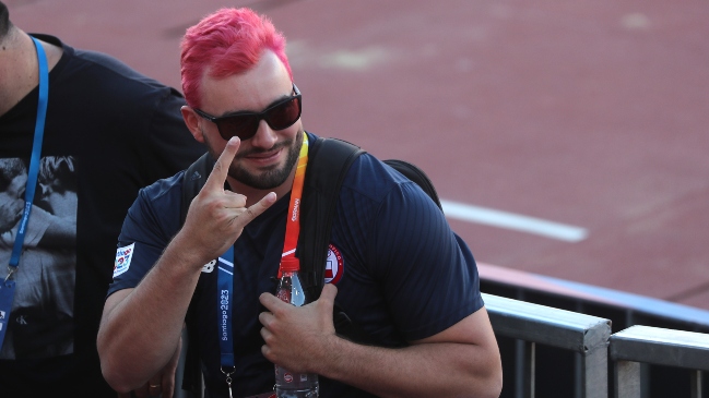 Lucas Nervi: Todavía no proceso la medalla de oro, sigo “arriba de la pelota”