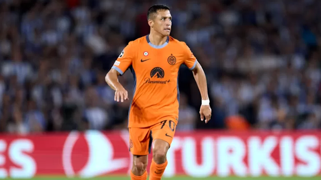 Alexis Sánchez tuvo escasos minutos en apretado triunfo de Inter sobre Atalanta