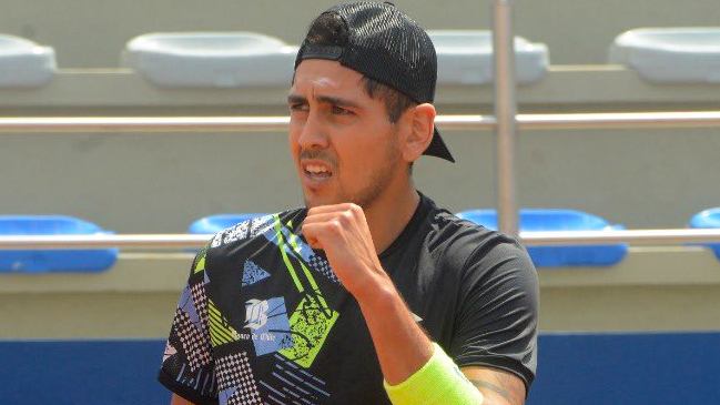 Alejandro Tabilo derrotó a Burruchaga y avanzó a la final en el Challenger de Guayaquil