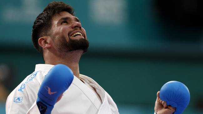 Rodrigo Rojas tras el oro: Fue un trabajo con sangre, sudor y lágrimas