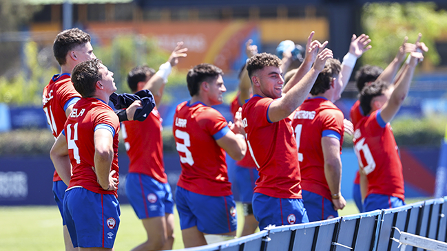 Los Cóndores se quedaron con una meritoria plata tras caer ante Argentina en rugby 7