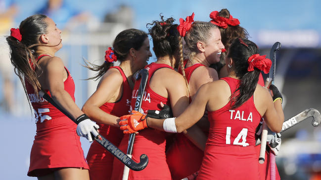 Las “Diablas” derrotaron a Canadá y se colgaron el bronce en Santiago 2023