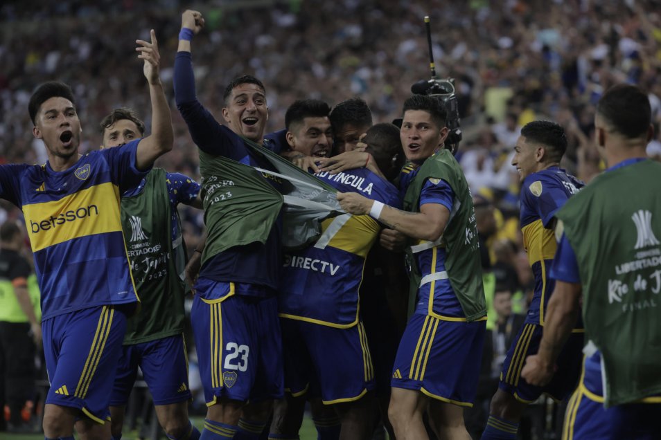 Fluminense estrenó su palmarés en la Libertadores tras derribar a Boca Juniors en el Maracaná