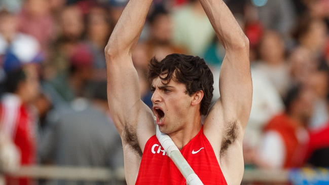 Guillermo Correa hizo su mejor marca y fue cuarto en el salto con garrocha