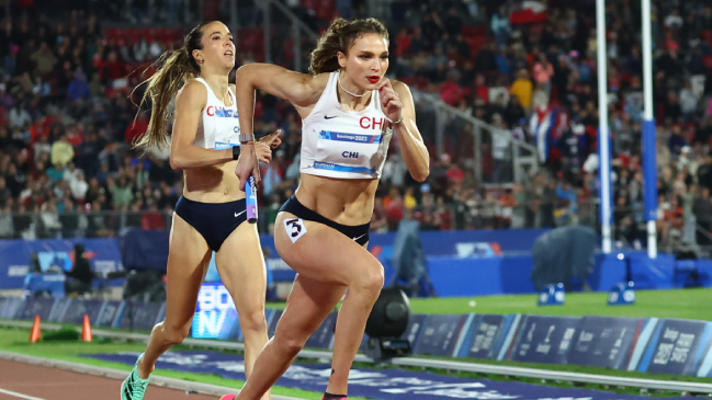 Chile abrochó la sexta y séptima posición en los relevos 4×400