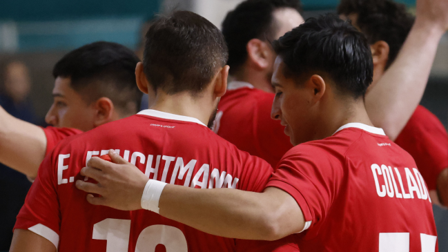 El histórico Emil Feuchtmann dijo adiós a la selección chilena de balonmano