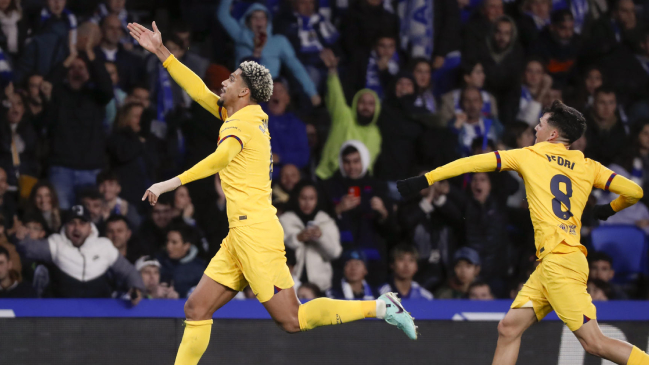 Araújo se disfrazó de héroe en el triunfo de FC Barcelona frente a Real Sociedad