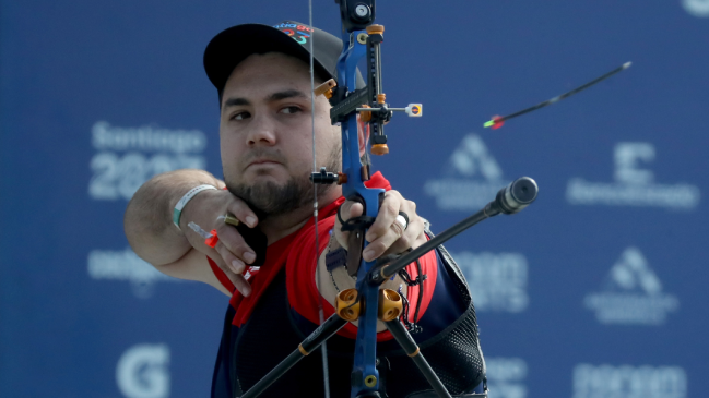 Ricardo Soto ganó bronce panamericano y sacó pasajes a París 2024 en tiro con arco