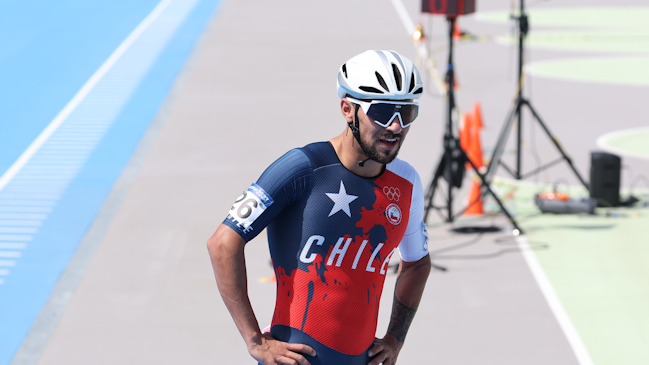 Hugo Ramírez aportó su segunda medalla de bronce para Chile en el patín carrera