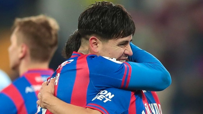 Víctor Dávila anotó su segundo gol con CSKA Moscú en remontada sobre Pari NN