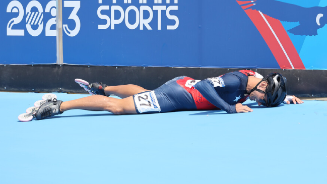 Emanuelle Silva y el empujón que lo sacó de la final: Yo no lo hubiera hecho, hay códigos