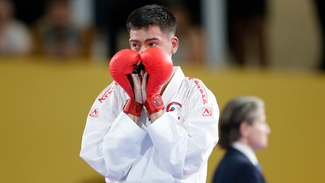 Tomás Freire: No trabajo por segundos lugares, no quiero saber de karate en un tiempo