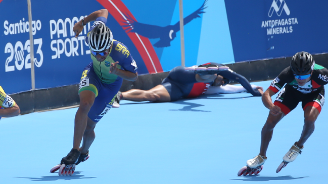 El repudiable empujón del brasileño Abel Rocha que dejó sin oro a Emanuelle Silva