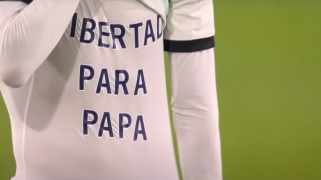 Luis Díaz salvó a Liverpool y pidió que liberen a su padre secuestrado