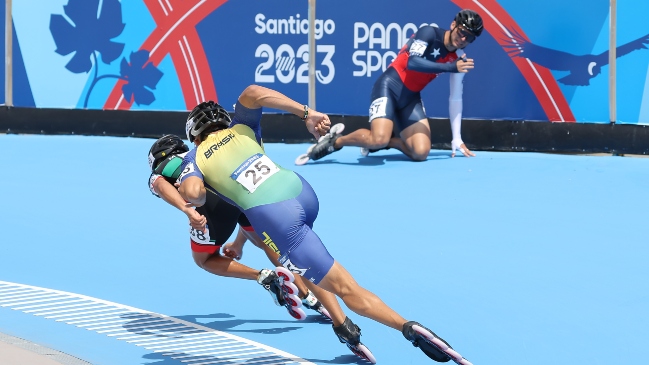 Patinador que derribó a Emanuelle Silva cerró su cuenta de Instagram ante acoso de chilenos