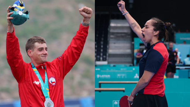 Martín Vidaurre y Paulina Vega serán los abanderados de Chile en la clausura