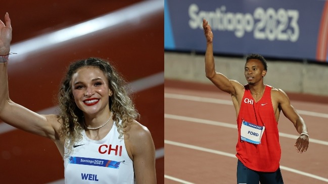 Brillaron: Estos fueron los 23 grandes protagonistas de Santiago 2023