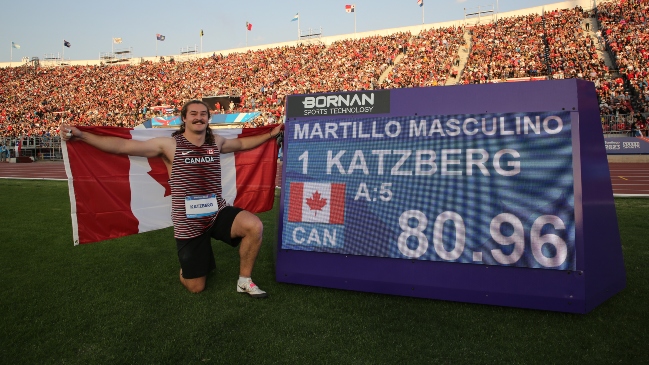 Los récords que se batieron en los Juegos Panamericanos de Santiago 2023