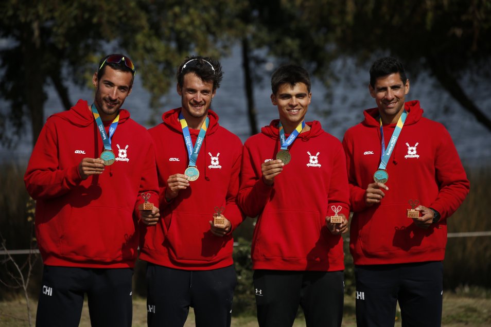 Las 12 medallas de oro que conquistó el Team Chile en Santiago 2023