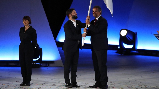 Presidente Boric por Santiago 2023: Esto salió adelante porque lo empujamos todos