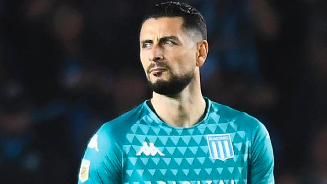 El duro reclamo de Gabriel Arias tras el empate de Racing: Esto es una mierda