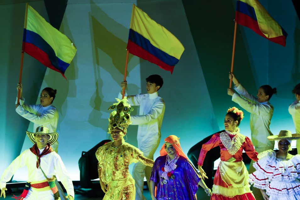 Barranquilla tomó la posta de los Juegos Panamericanos tras Santiago 2023