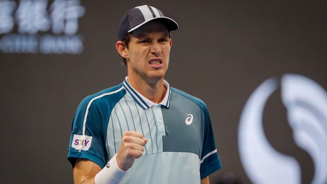 Nicolás Jarry alcanzó el mejor ranking de su carrera