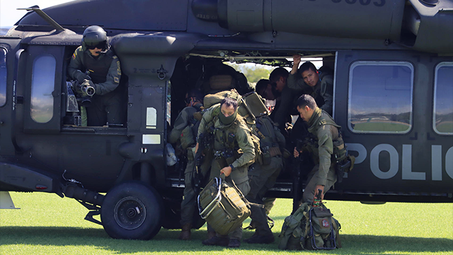 Tropas colombianas anunciaron repliegue para la liberación del padre de Luis Díaz