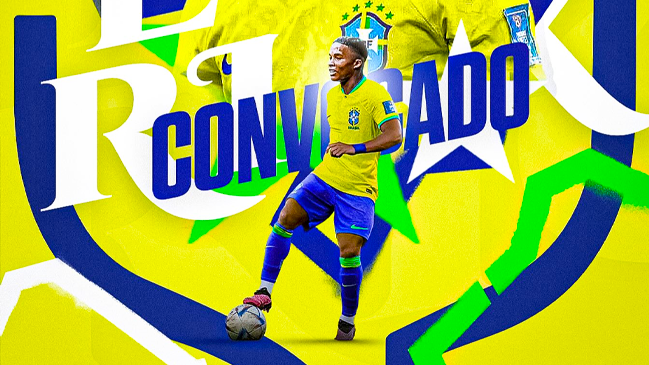 Joven futbolista de Palmeiras y próximo fichaje de Real Madrid fue convocado en Brasil