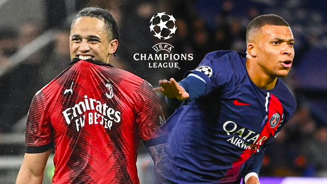 AC Milan desafía a PSG obligado a conseguir su primer triunfo en la Champions
