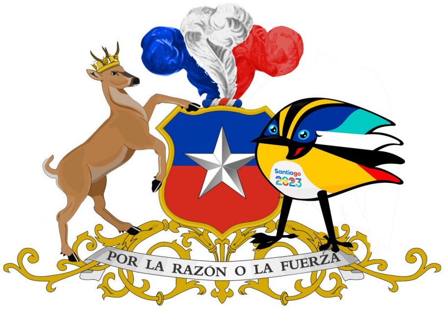 Los mejores memes de Fiu, la carismática mascota de los Juegos Santiago 2023