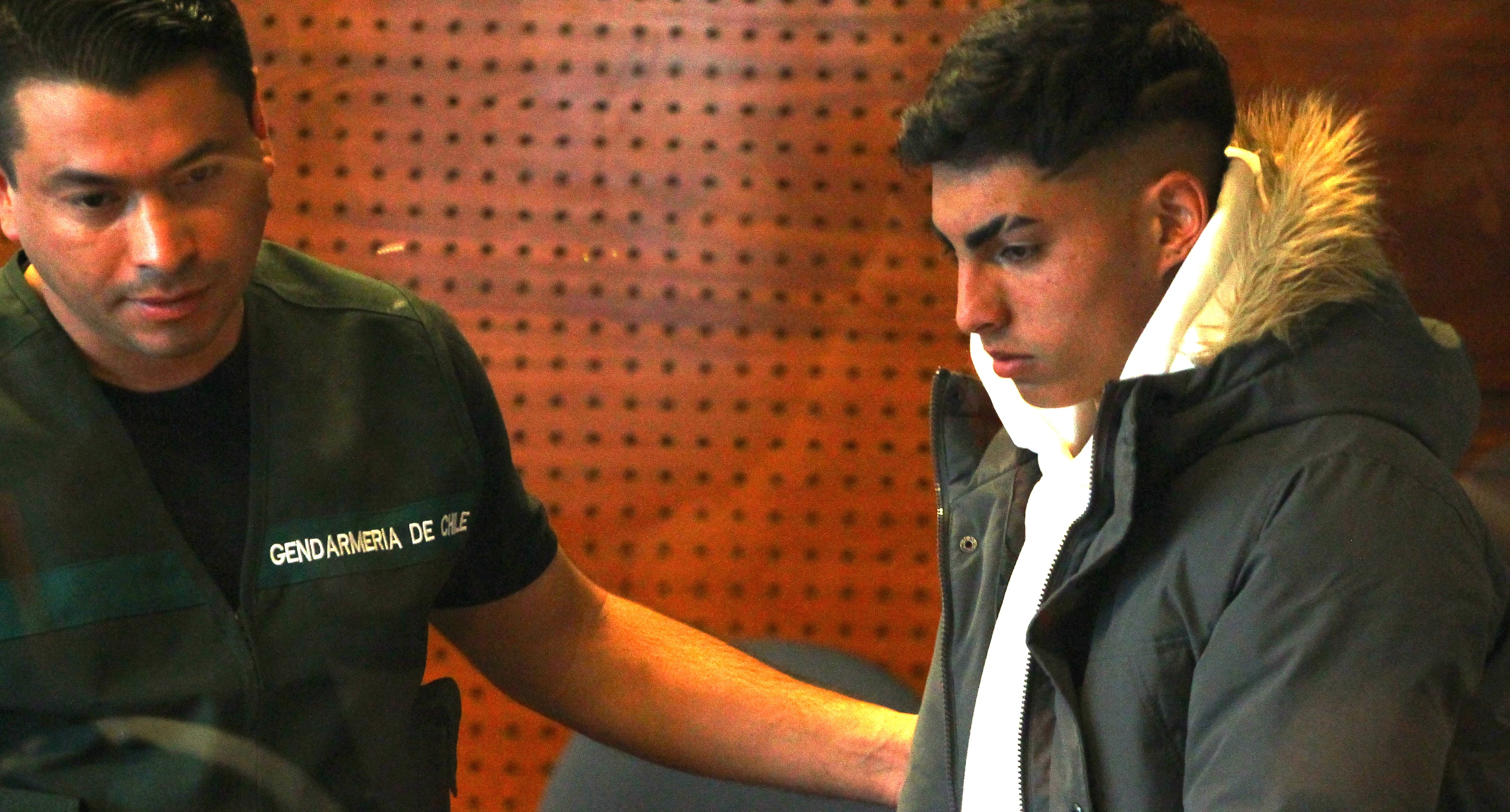 Los detalles de la formalización contra Jordhy Thompson