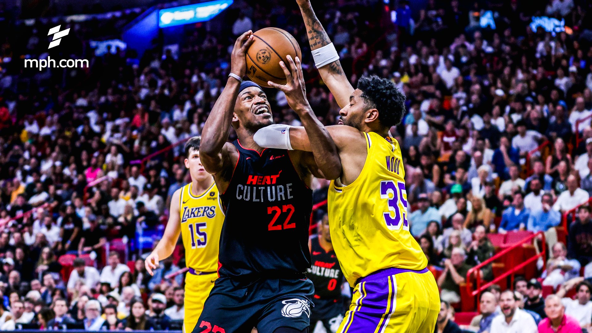 Miami Heat evitó feroz remontada de unos Lakers que entraron en racha negativa