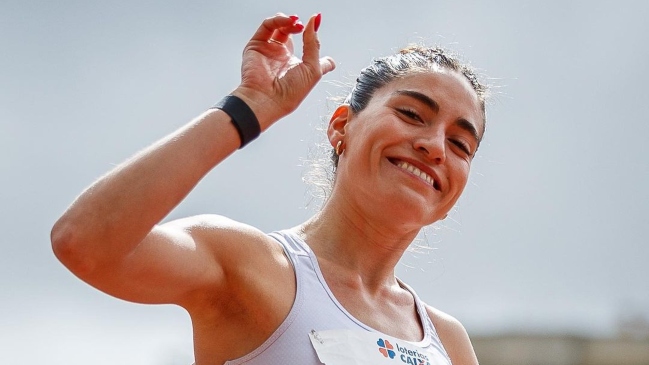 Atleta Poulette Cardoch acusó que la bajaron del relevo sin fundamentos técnicos