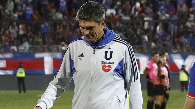 Mauricio Pellegrino depende del resultado contra la UC para mantenerse en la U