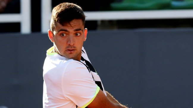 Tomás Barrios sufrió una dura derrota y se despidió del Challenger de Lima